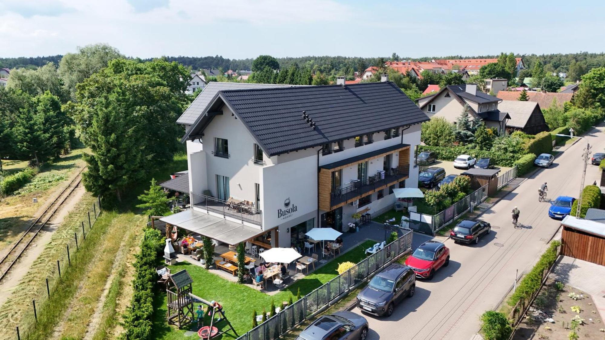 Ferienwohnung Busola House Stegna  Exterior foto